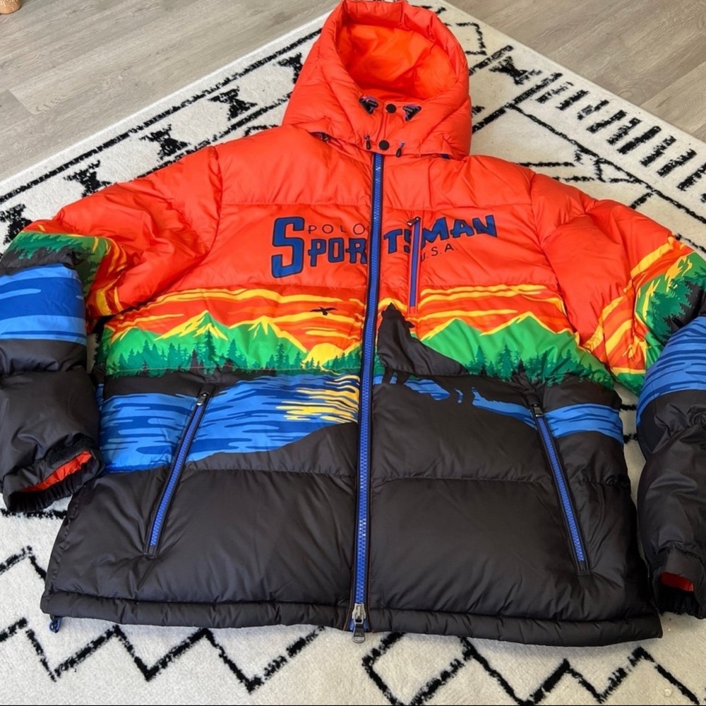 POLO SPORTSMAN PUFFER COAT